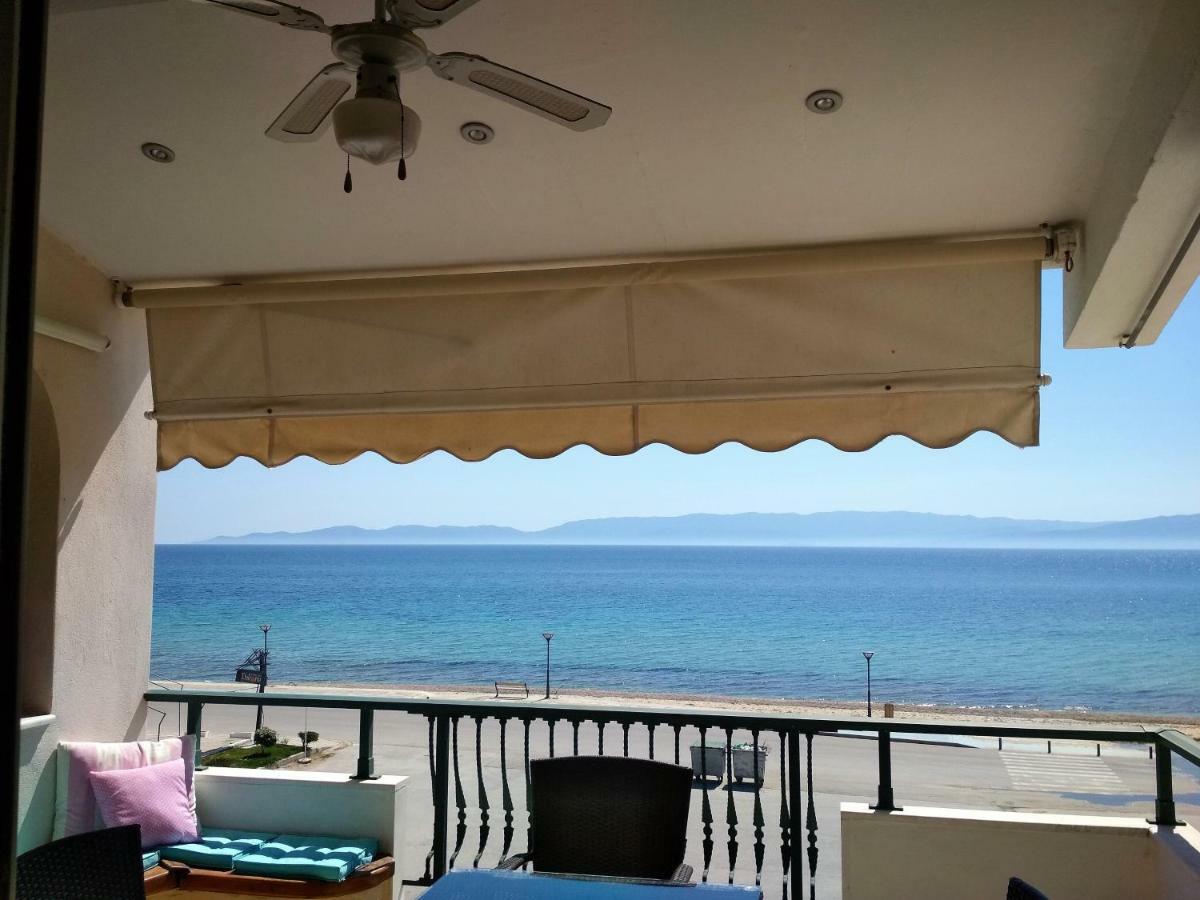 شقة Luxury Sea View Ofrínion المظهر الخارجي الصورة