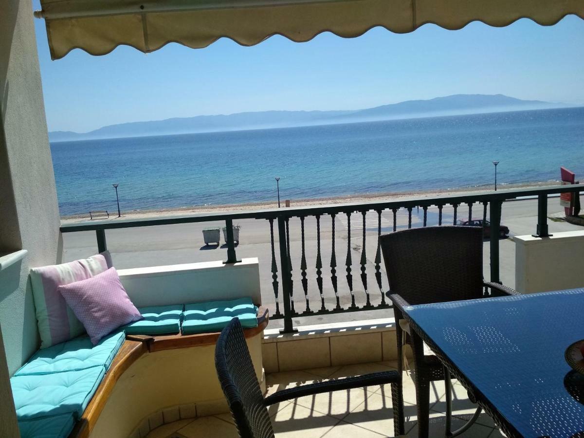شقة Luxury Sea View Ofrínion المظهر الخارجي الصورة