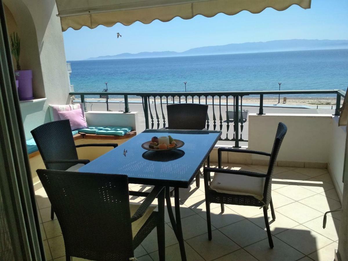 شقة Luxury Sea View Ofrínion المظهر الخارجي الصورة