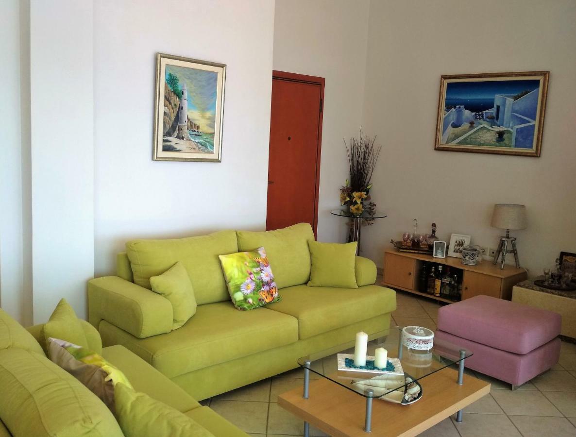شقة Luxury Sea View Ofrínion المظهر الخارجي الصورة