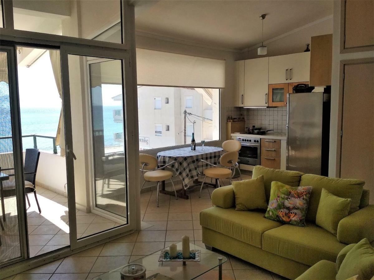 شقة Luxury Sea View Ofrínion المظهر الخارجي الصورة