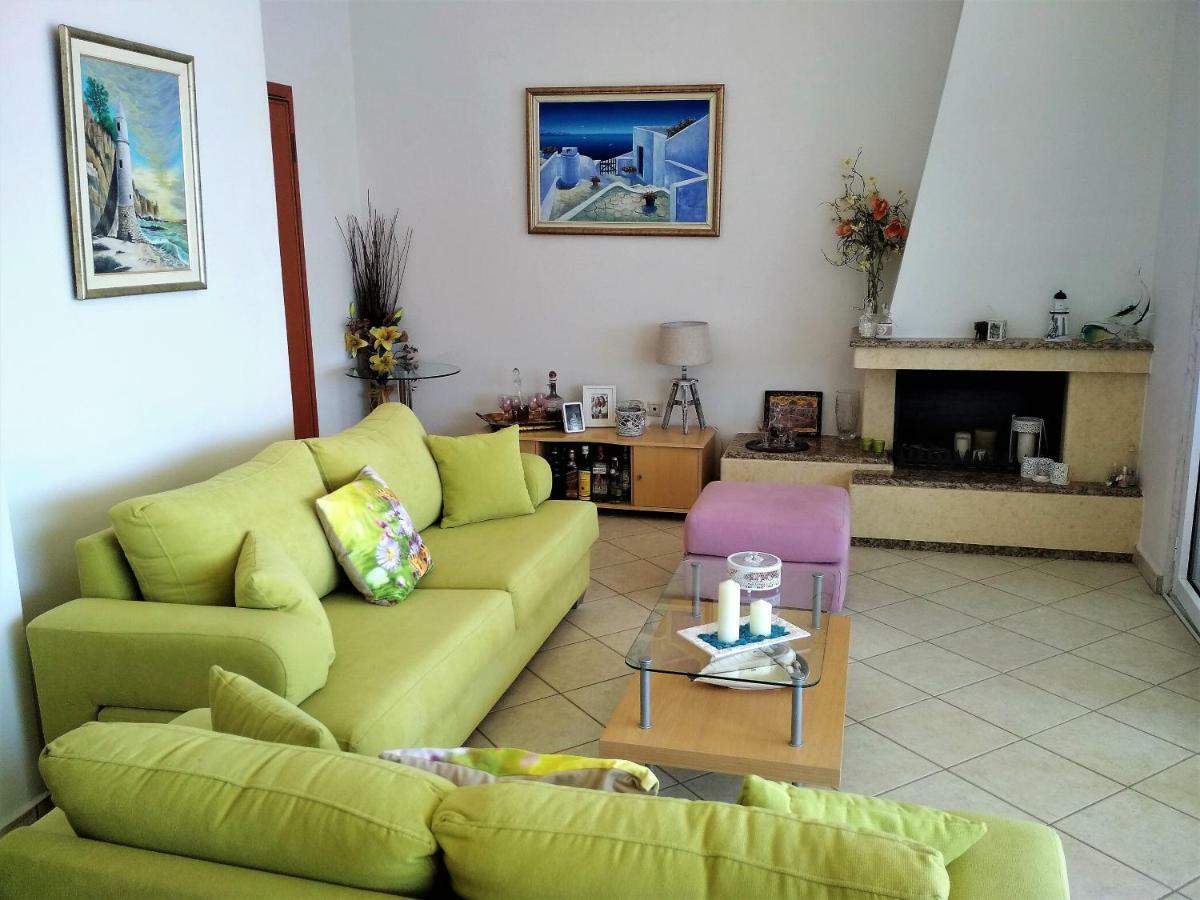 شقة Luxury Sea View Ofrínion المظهر الخارجي الصورة